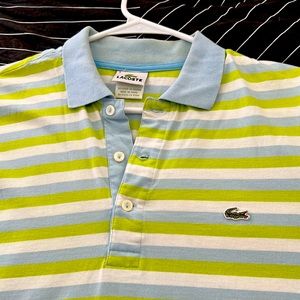 Like new condition Lacoste polo shirt